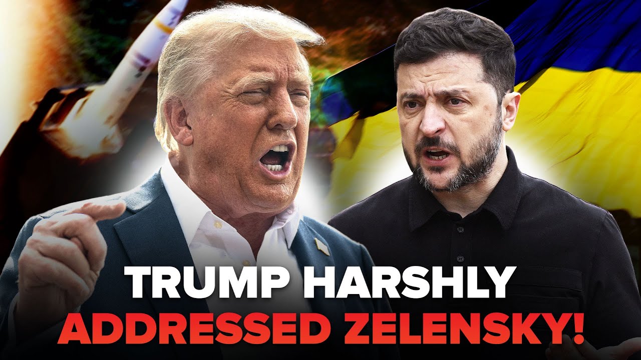😱Trump sharply addressed Zelenskyy! Putin shocked with an ultimatum. Insider from Abu Dhabi