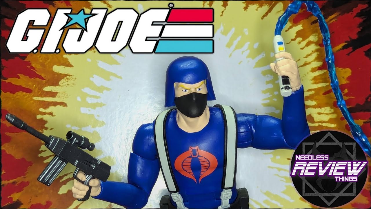 Super 7 GI Joe Ultimates Cobra Trooper Needless Unboxing