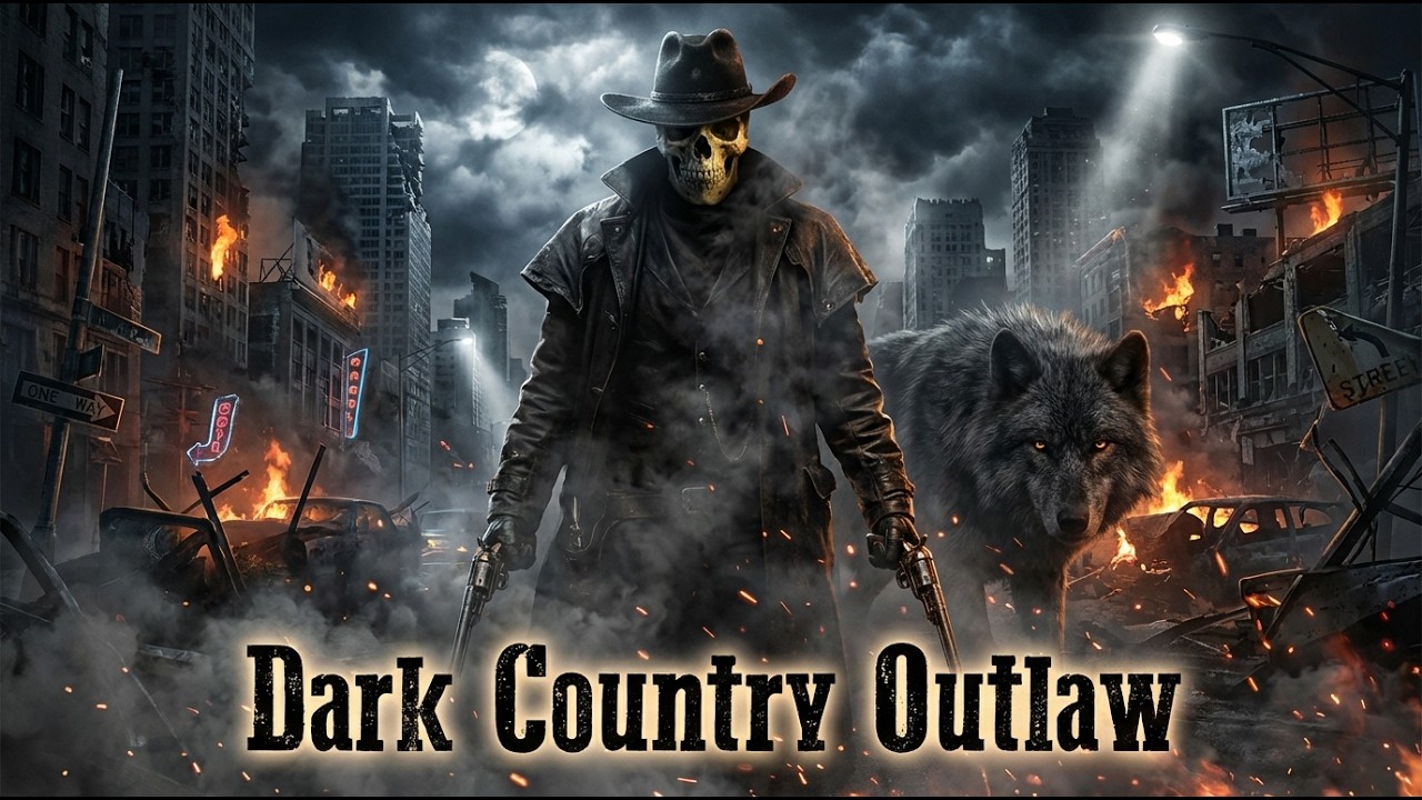 I Felt the Dust: My Journey Through This Dark Country Western Mix