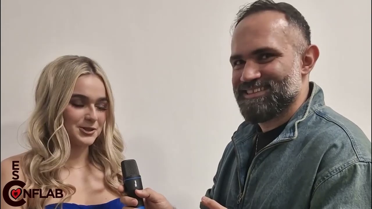 Luna Çausholli | Festivali i Këngës | Albania | Interview | ESConflab