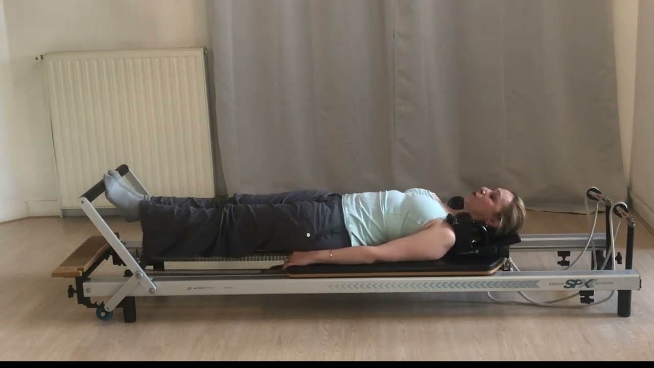 Biopilates Reformer debutant Semaine 1