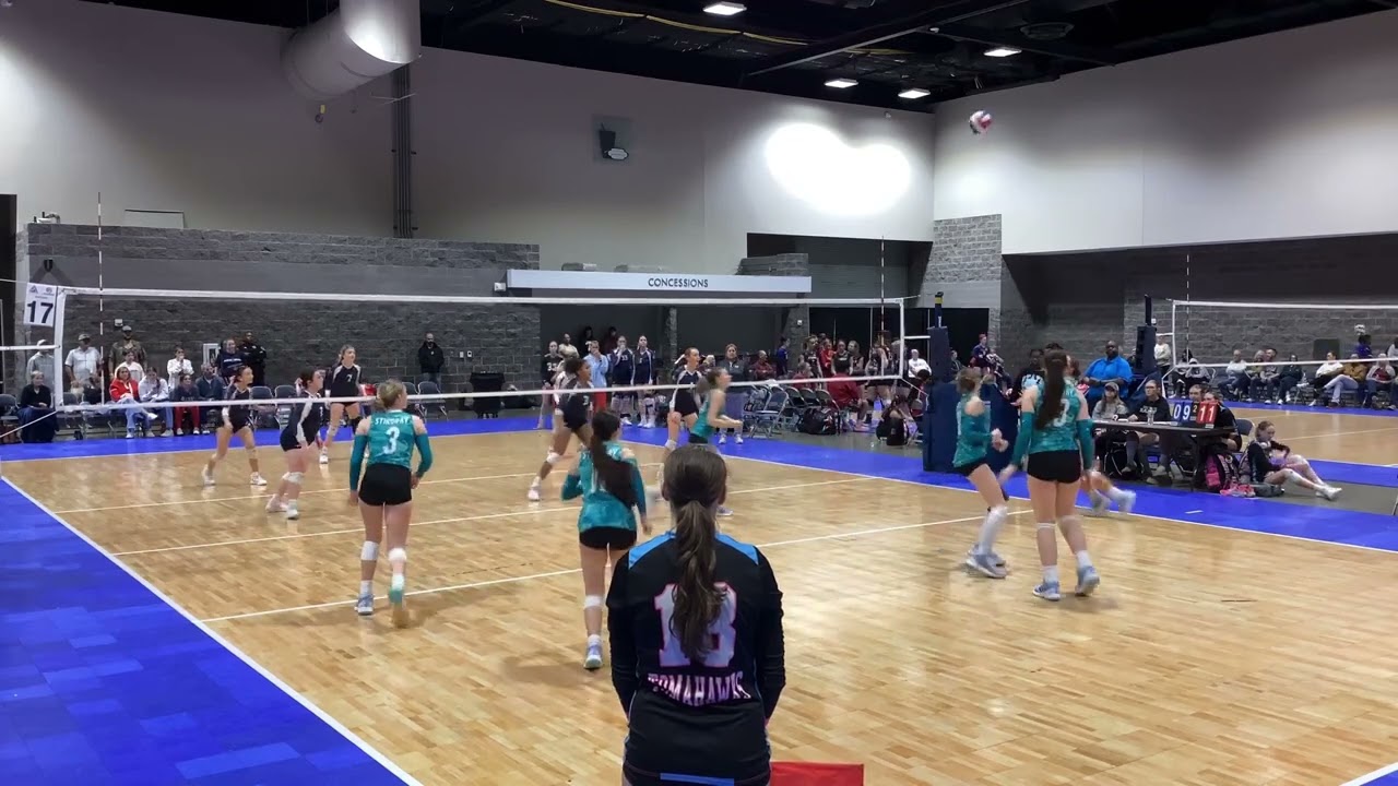 2/15/26 Hot Springs Classic Stingray 16 Adidas vs AJs 15 Gold Set 2