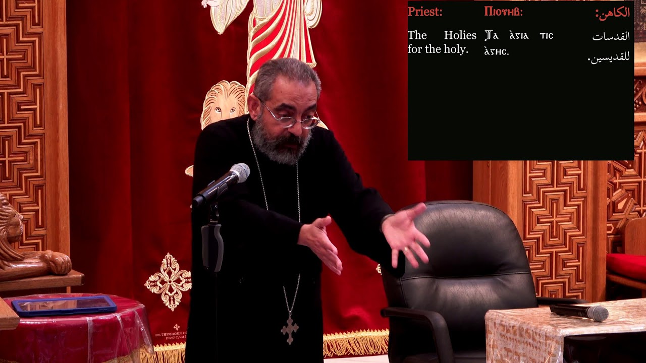 Diaconate Ranks Day | Lecture Archdeacon Arsani Sidarous | StMarkLA 3/14/2026