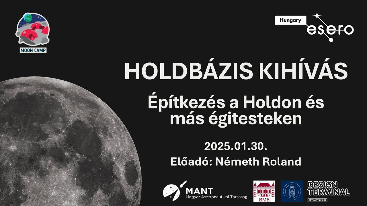 Holdb&aacute;zis Kih&iacute;v&aacute;s: &Eacute;p&iacute;tkez&eacute;s a Holdon &eacute;s m&aacute;s &eacute;gitesteken
