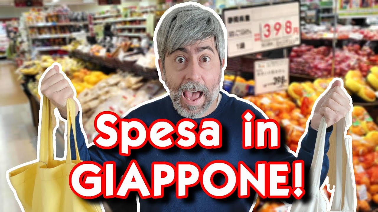 Facciamo la SPESA in GIAPPONE insieme! - Vivi Giappone