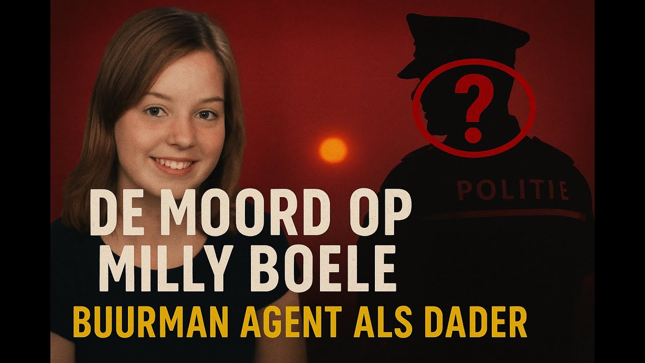 De Moord op Milly Boele – Buurman Agent als Dader