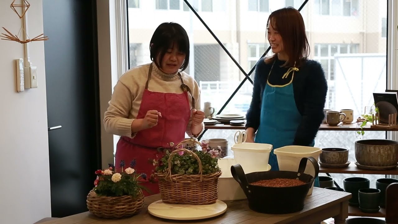 植えっぱなしになっていませんか？［ブリコラージュフラワーを楽しもう］