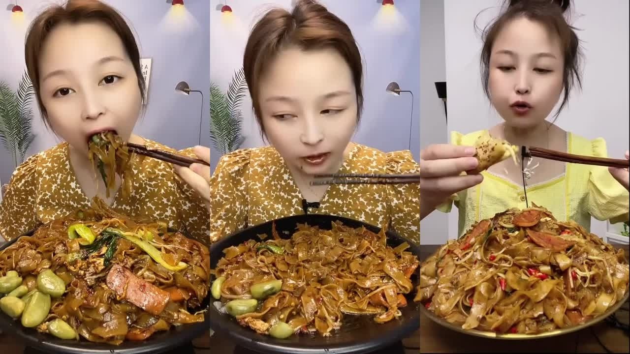 ASMR MUKBANG | SPICY SEAFOOD BOIL CRAB, OCTOPUS, SCALLOP, ENOKI MUSHROOM, SNAIL NOODLES, BOILED EGGS