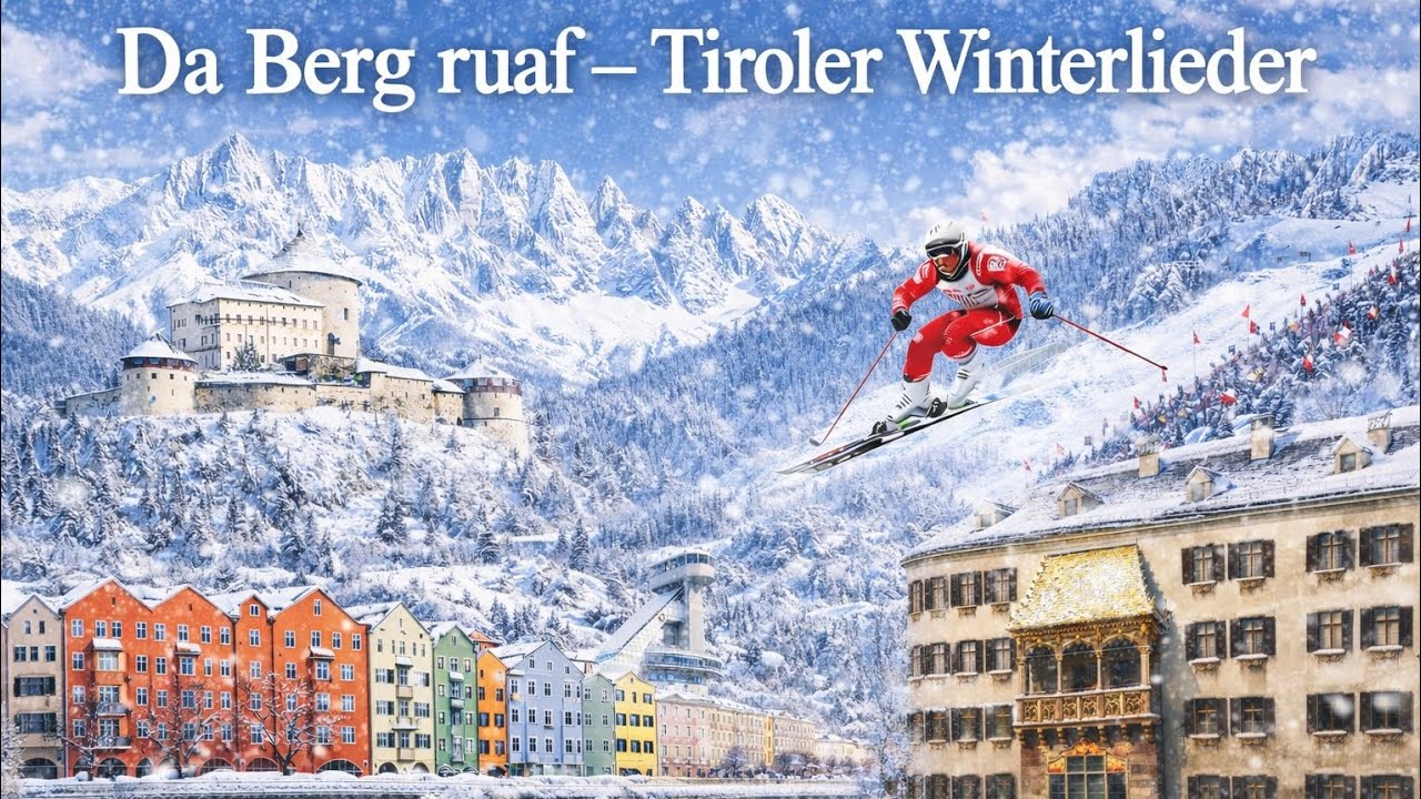 Lieder fürs Skifahren im Tiroler Dialekt