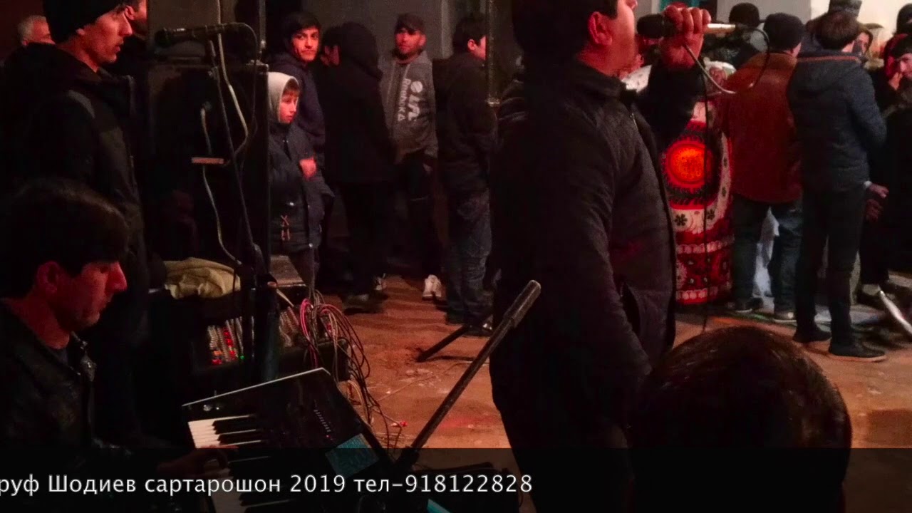 Сартарошони Кулоби нав 2019 Саймаруф Шодиев