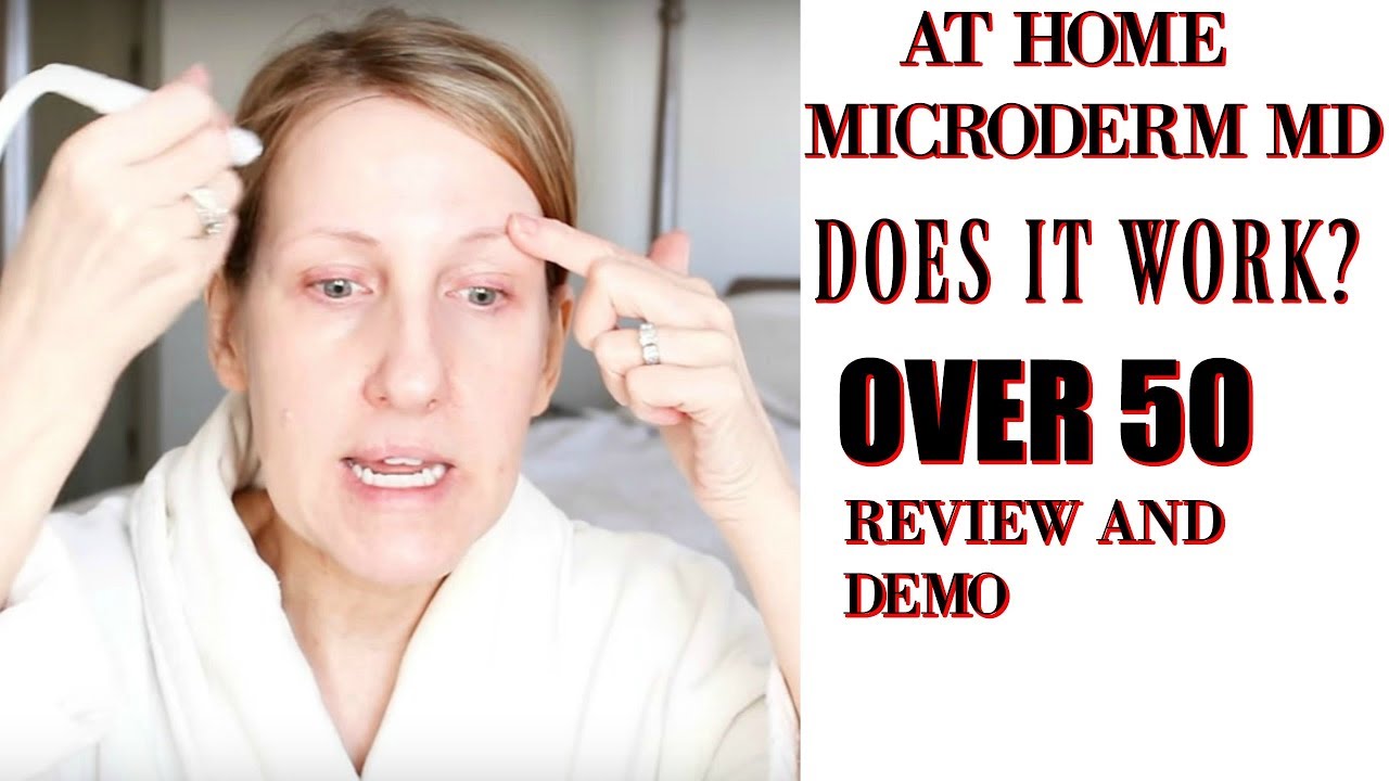 TROPHY SKIN MICRODERM MD REVIEW AND DEMO