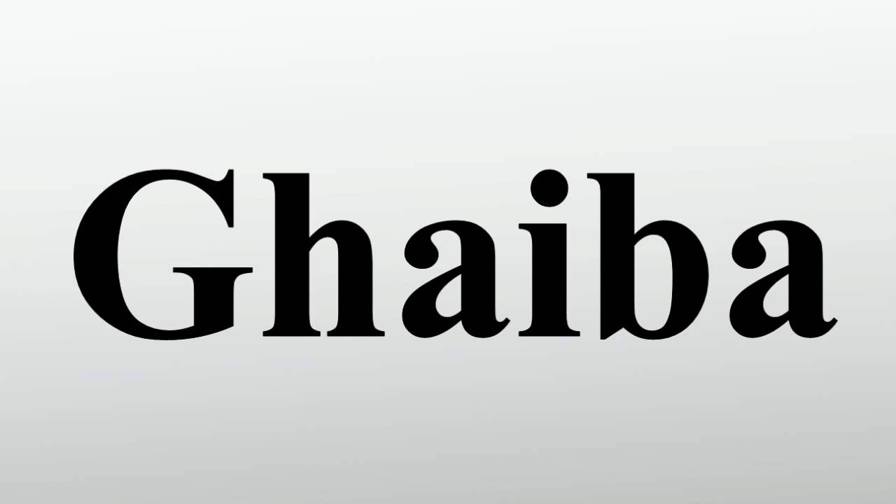 Ghaiba