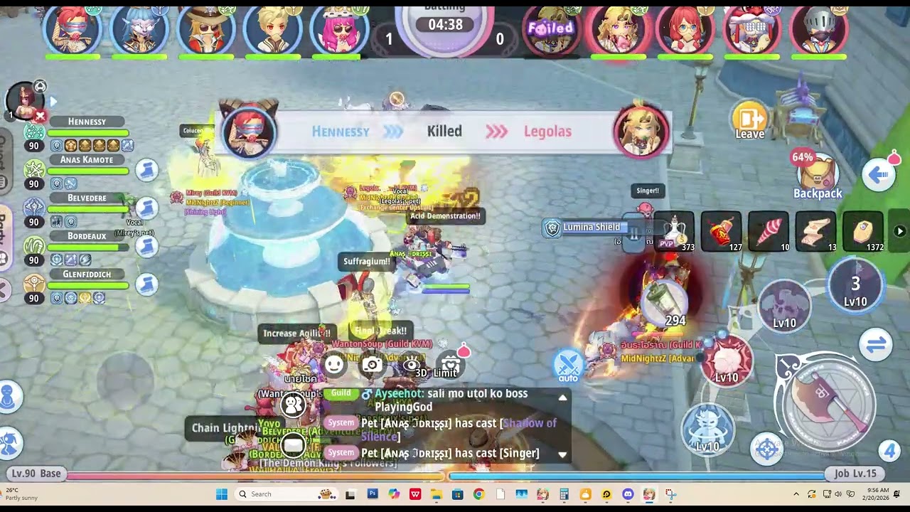 1vs5 midnights casual players