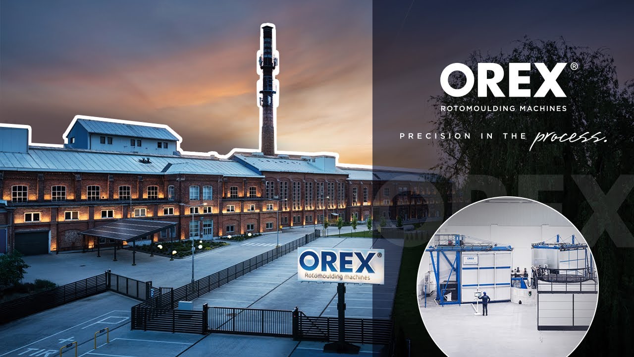 OREX ROTOMOULDING - Precision in the Process 🎯 - Promotional video 2025 - CAROUSEL MACHINE ⚙️
