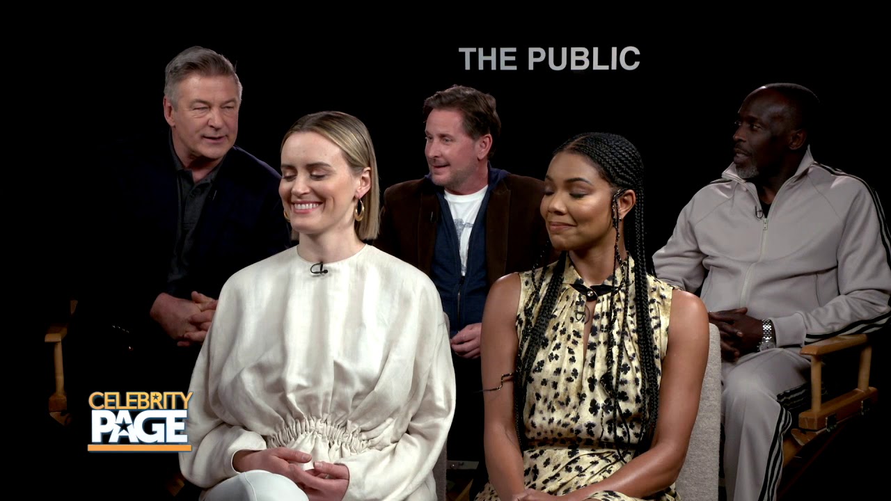 Our Two Part Interview with the Cast of 'The Public' | Celebrity Page