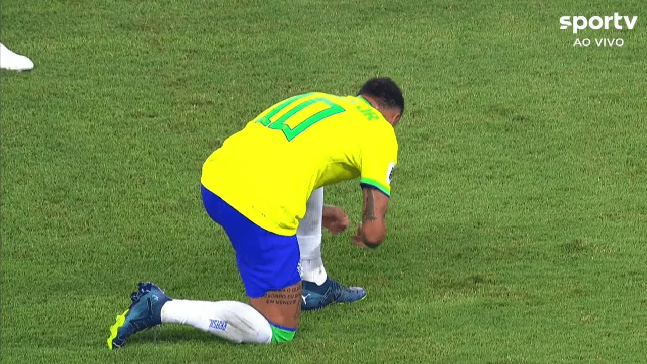 Neymar vs Venezuela (12/10/2023)