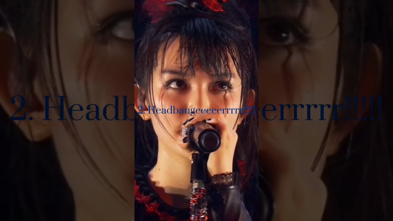 my top 10 babymetal songs