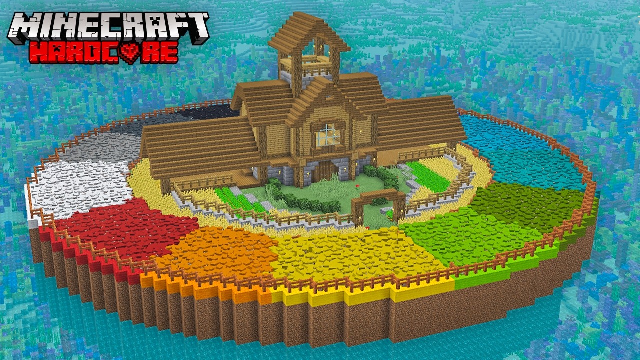 NAJLEPSZY START w Minecraft Hardcore #1