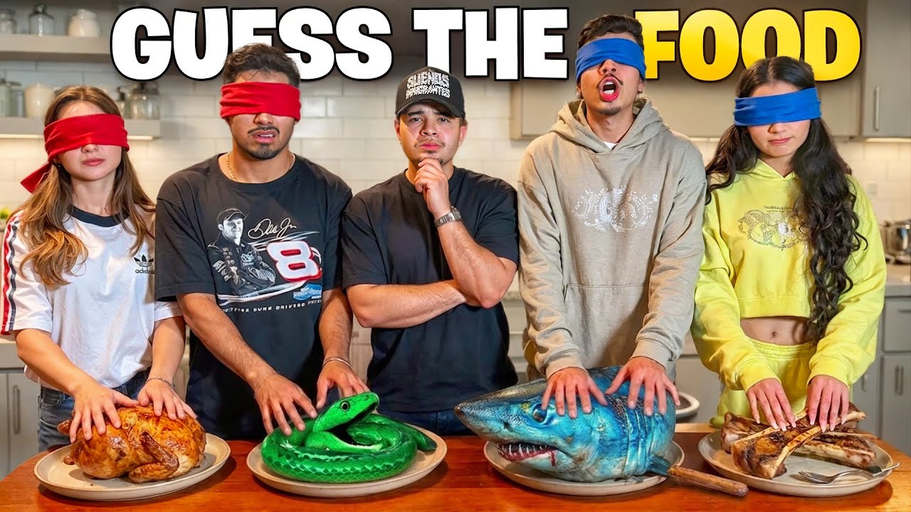 Guess The Mystery Food, WIN CASH PRIZE!! (COUPLES EDITION)