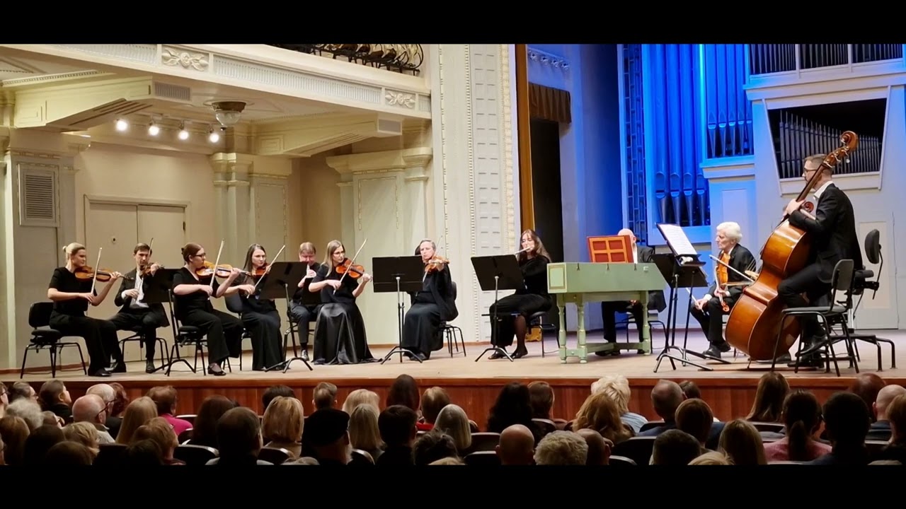 G.F.Händel: Arrival of the Queen of Sheba | MUSICA HUMANA Ensemble