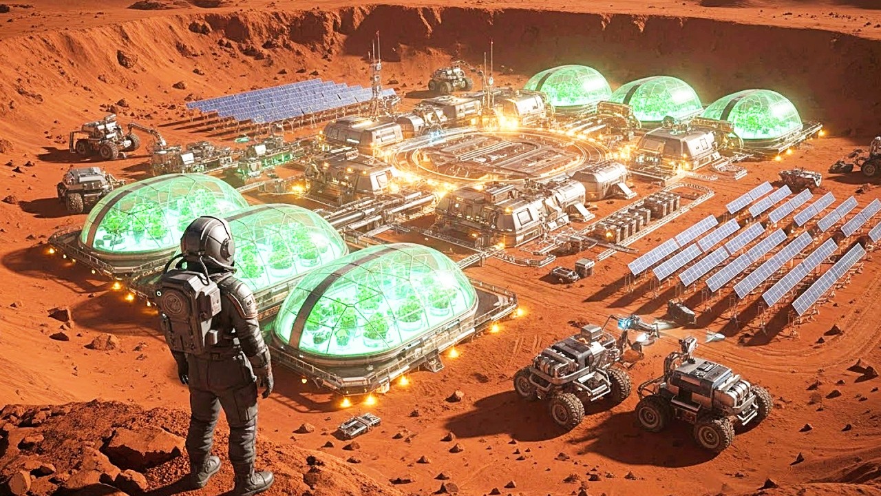 CONSTRUCTION TIME! 1.0 FULL RELEASE of this Base Building Survival Sim | Occupy Mars - DAY 6