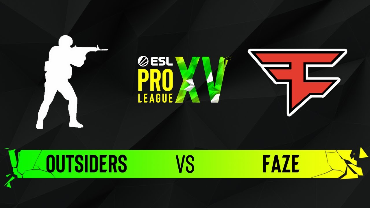 Outsiders vs. FaZe - Map 1 [Inferno] - ESL Pro League Season 15 - Group B