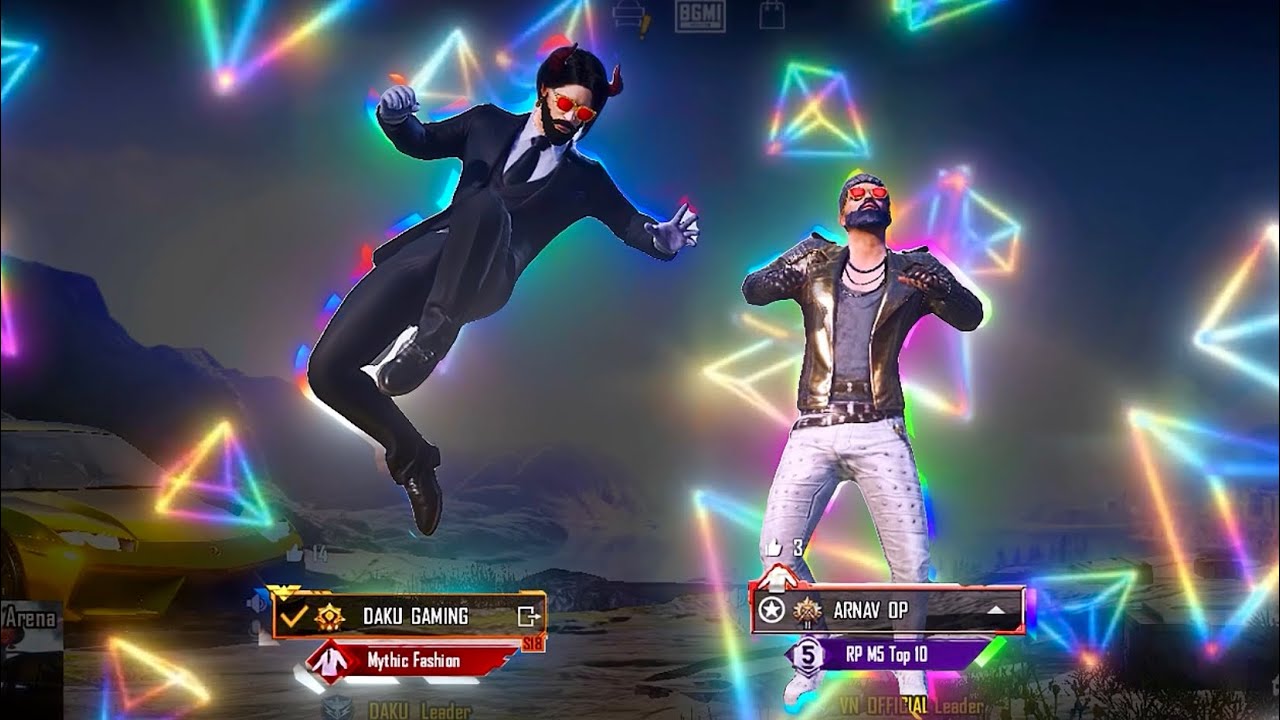 DOPE SHOPE 🍾 - YO YO HONEY SINGH @IG_ARNAVOP1 🔥 | LOBBY VIDEO BY DAKU GAMING