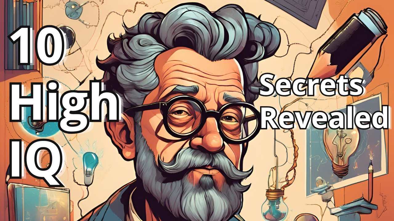 10 High IQ Secrets Revealed by Top Psychologists | Better you Blueprint