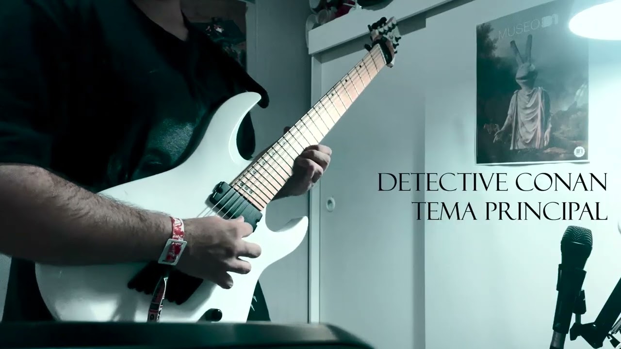 Detective Conan Main Theme Cover #detectiveconan #anime #guitar #guitarcover