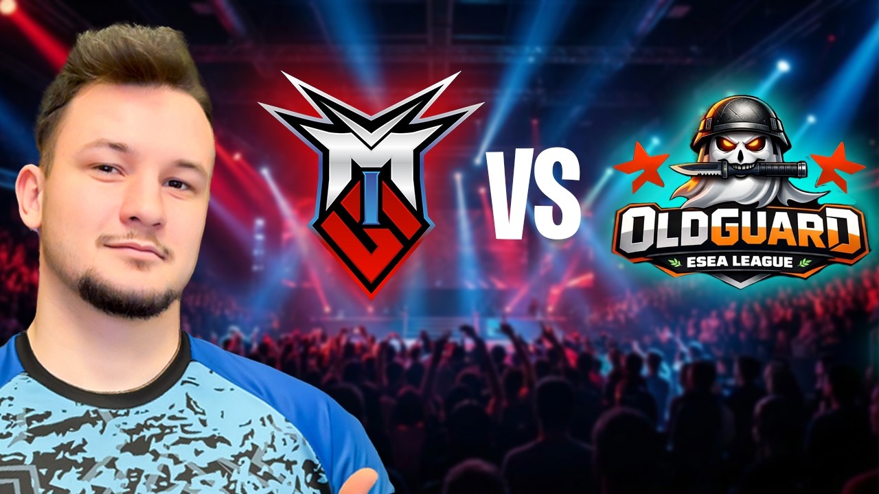 GLEDAMO MIS ESPORTS! | Made in Slovenia VS OldGuard - ESEA League
