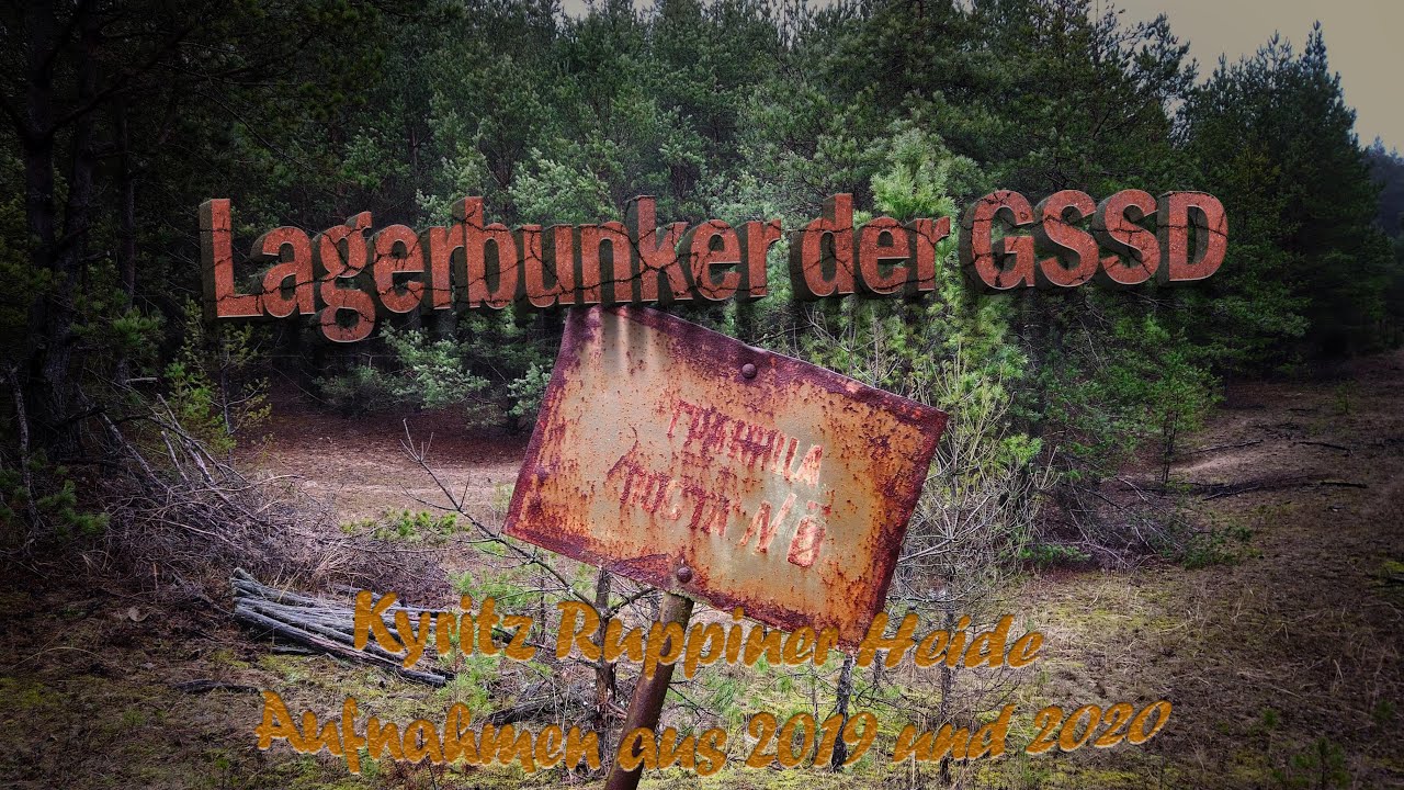 Versorgungslager der GSSD