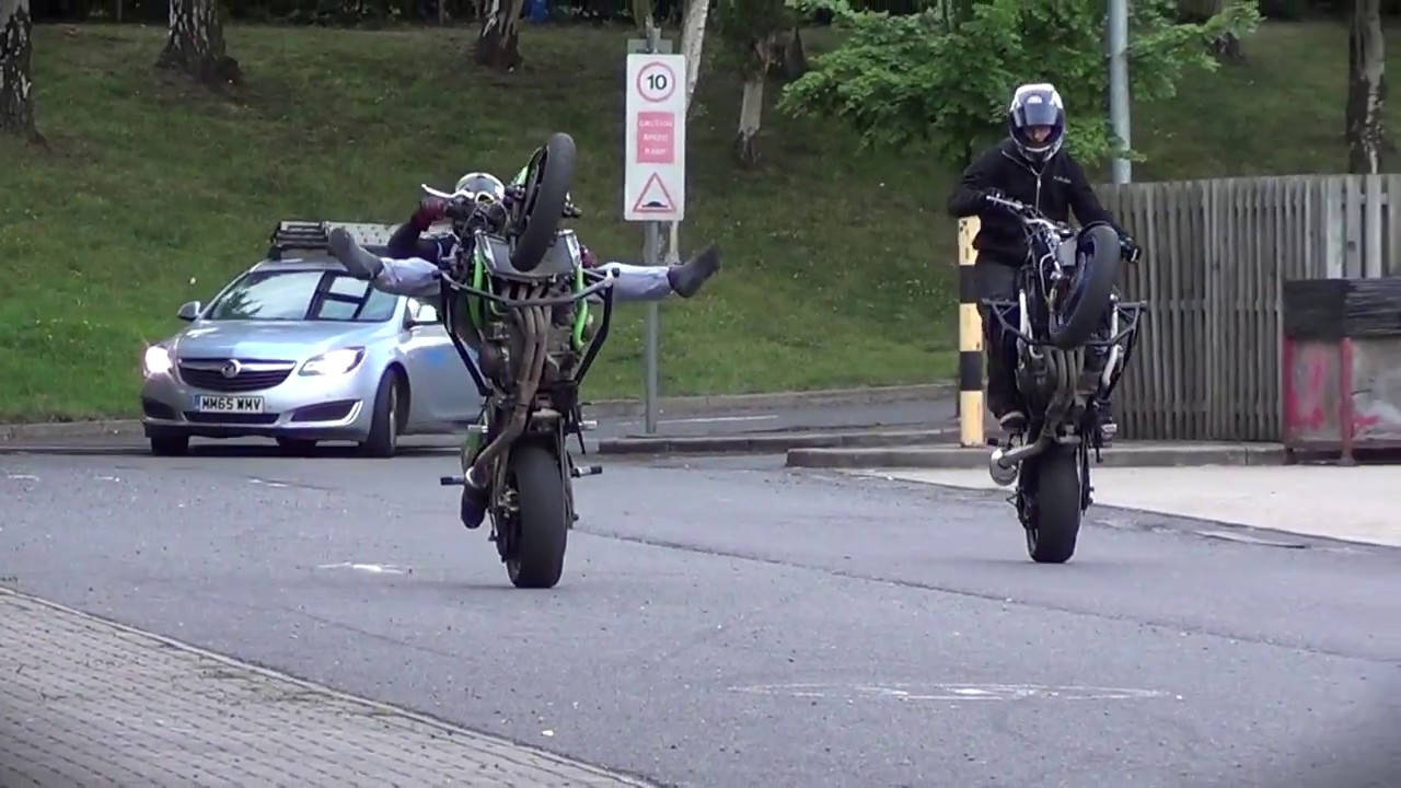 WEEKEND STUNT PRACTICE / WHEELIES STUNTS / VERTICALHOOLIGAN