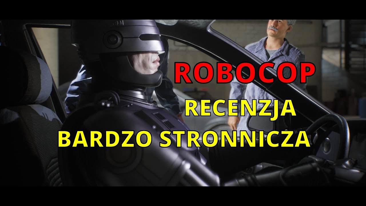 ROBOCOP ROGUE CITY Recenzja Bardzo Stronnicza