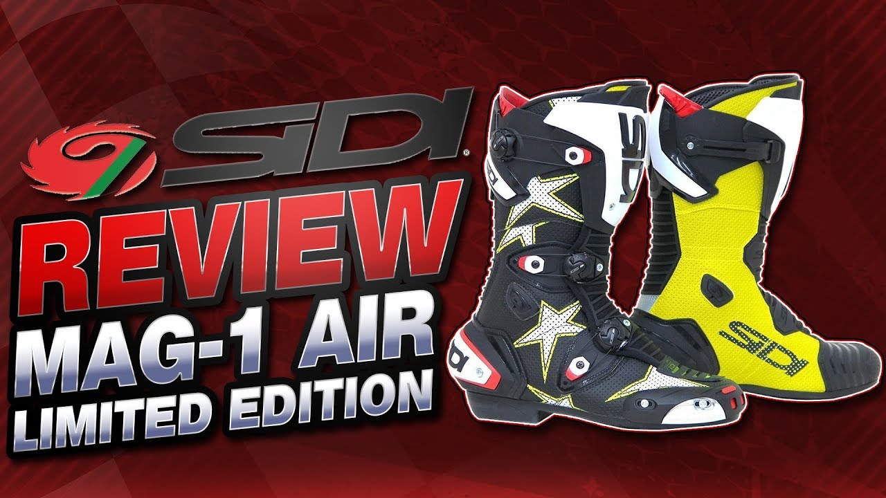 Sidi Mag-1 Air Limited Edition Boots | Sportbiketrackgear.com