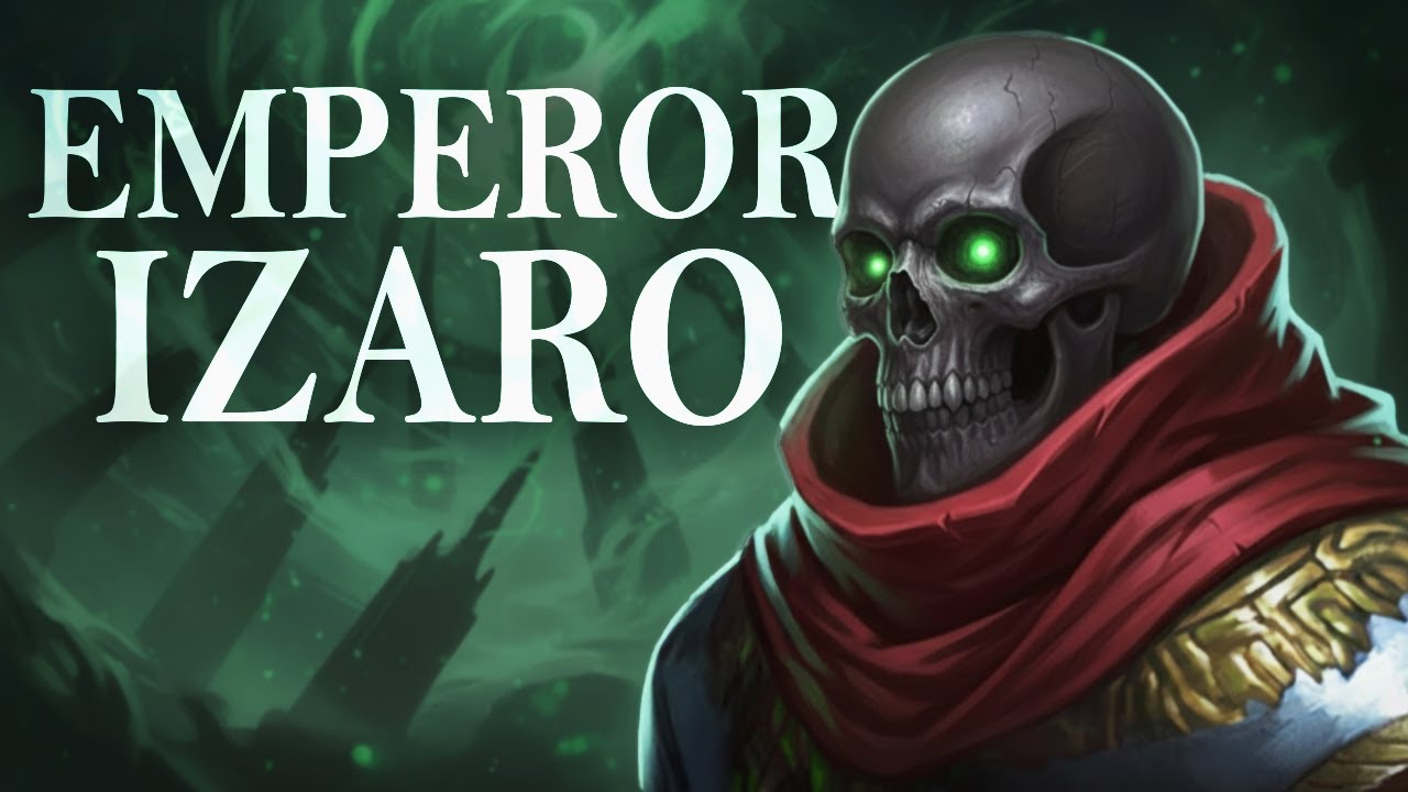The Rise and Fall of Emperor Izaro | Path Of Exile Lore