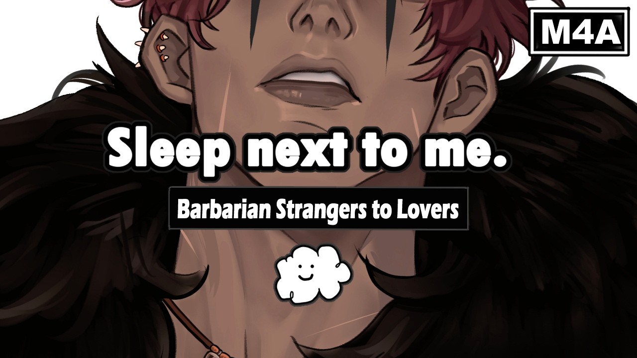 Finding a Grumpy Barbarian Sleeping in Your Bed (Cuddle)(Strangers to Lovers)| M4A Boyfriend ASMR RP