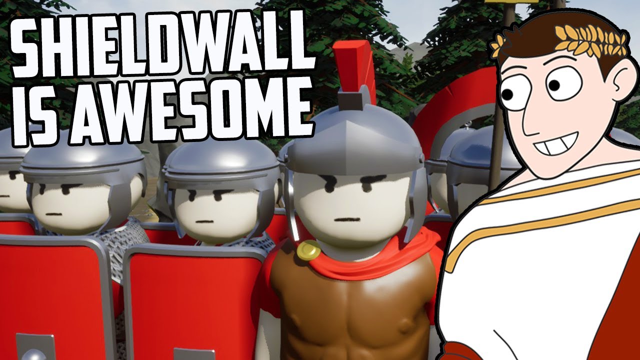 Shieldwall Is A Great New Fun Strategy Game