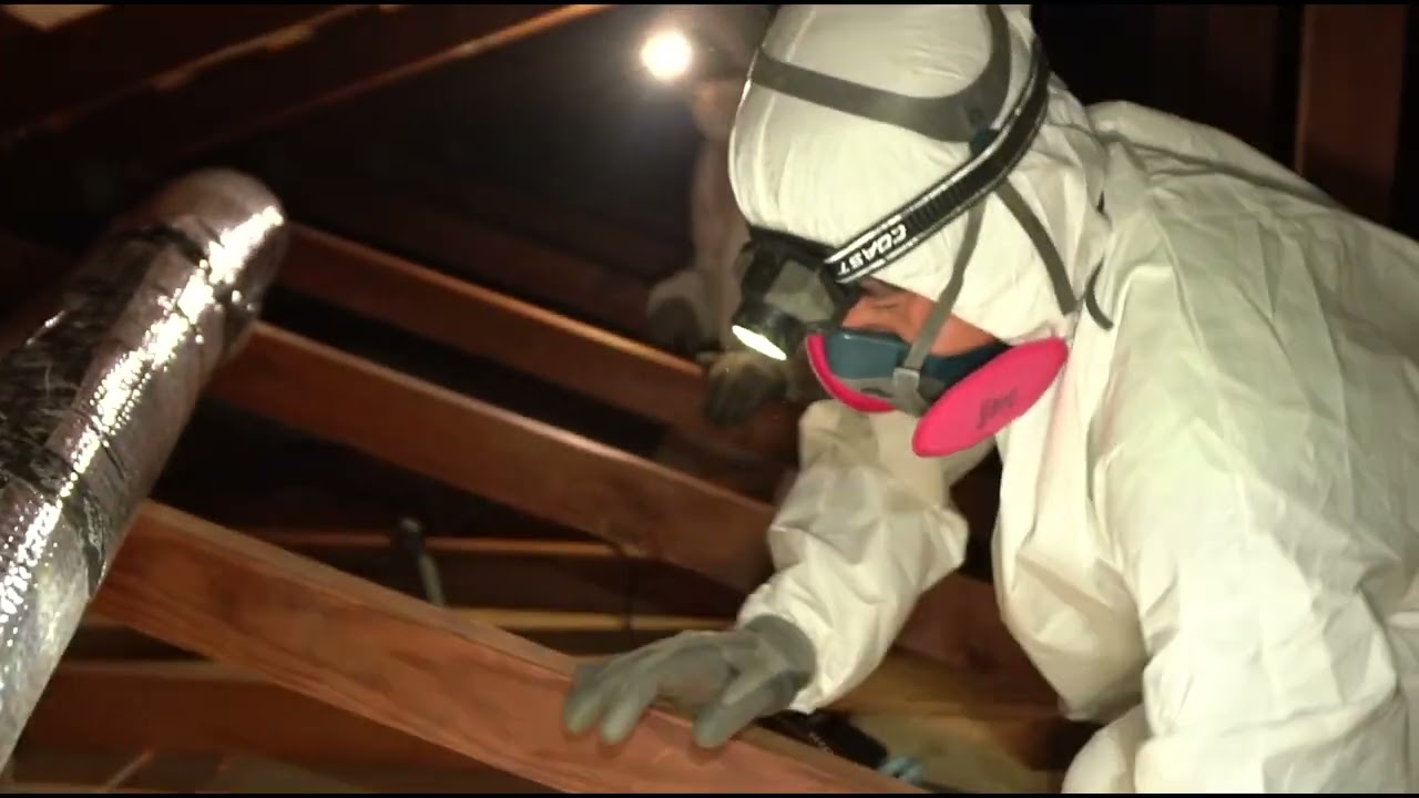 Professional Attic Rockwool Insulation - Stay Cozy, Safe, and Sound.