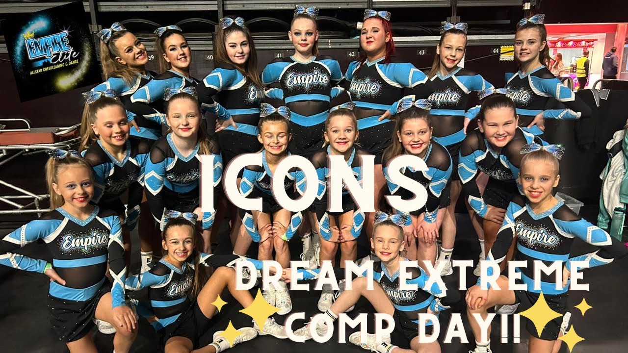 Comp Day With Icons | Legacy Dream Extreme | Birmingham 2023 | Cheer Team |