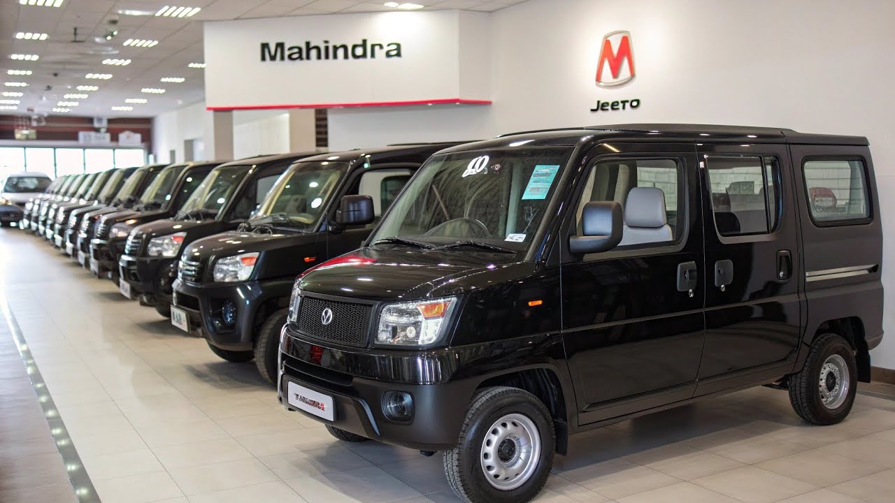 New Mahindra Jeeto Mini Van 2026 😱 Budget Family Van | Price, Mileage & Full finally review!!!