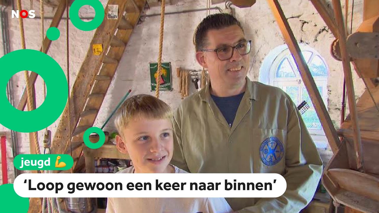 Rens wil molenaar worden