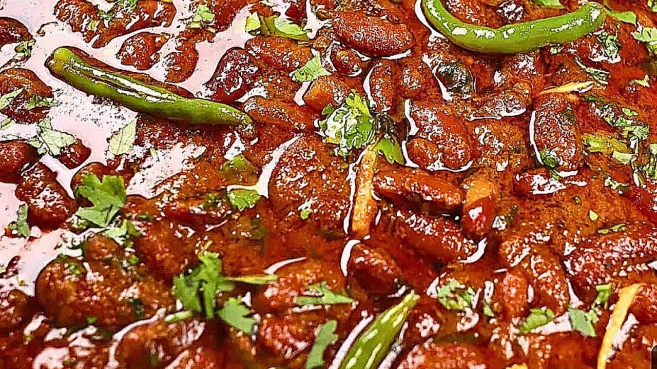 How To Make Rajma Masala |  राजमा मसाला करी कैसे बनाएं | @Cooking-v1v