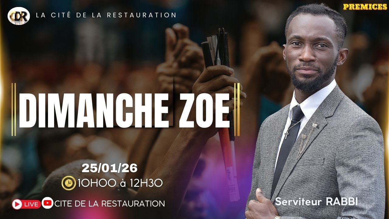 DIMANCHE ZOE 25/01/2026
