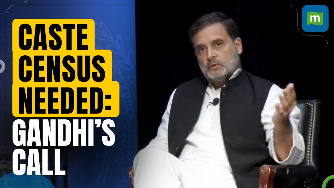 Rahul Gandhi Calls For Caste Census To Address Exclusion | Georgetown University