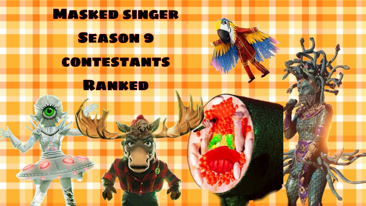 Every Masked Singer Season 9 Contestants RANKED