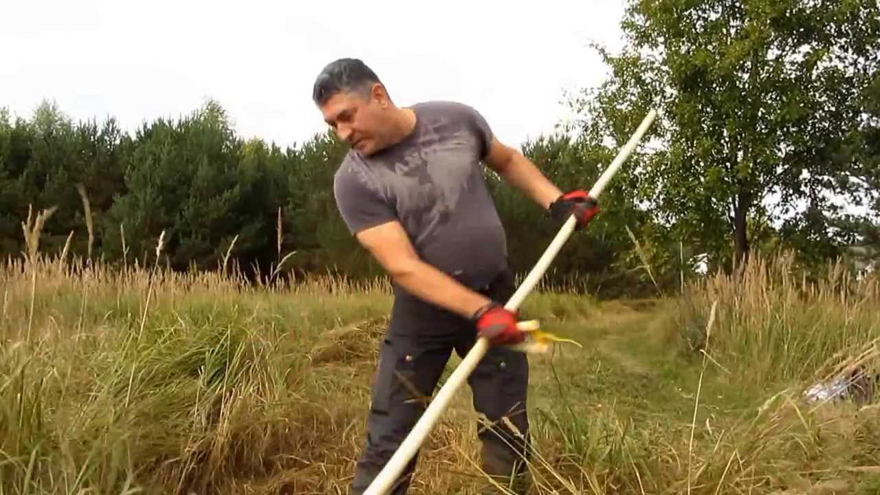 Praktisk lieslåtter Lie-Scythe-Kosa-Koca