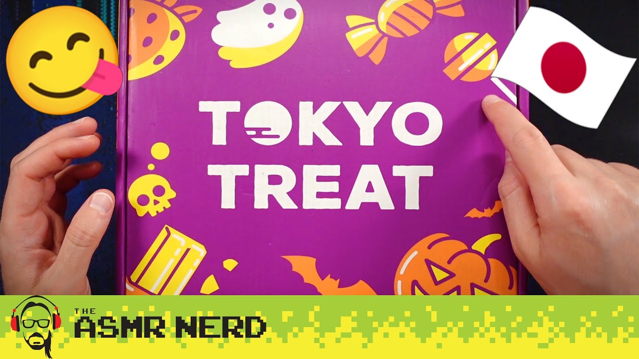 Tingly ASMR Japanese Snack Boxes! TokyoTreat & Sakuraco Spooktacular Snackin' 👻 & Ibaraki Harvest 🌾