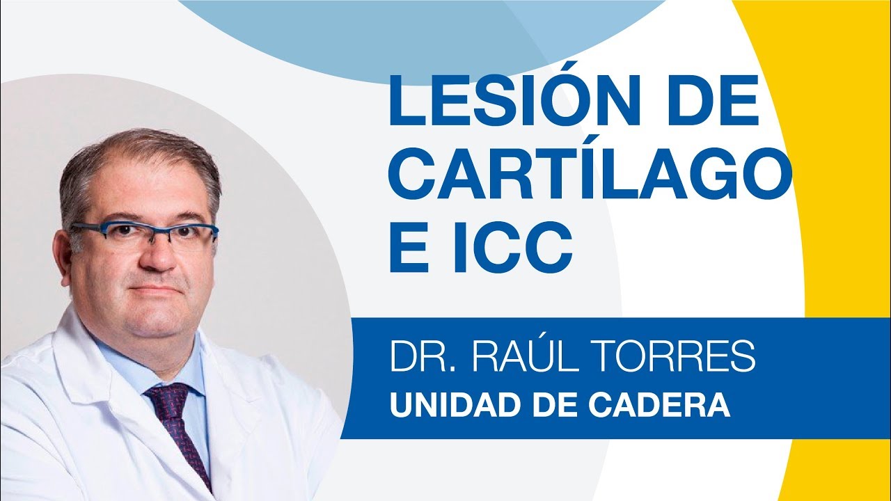 Lesi&oacute;n de Cart&iacute;lago e ICC de Cadera