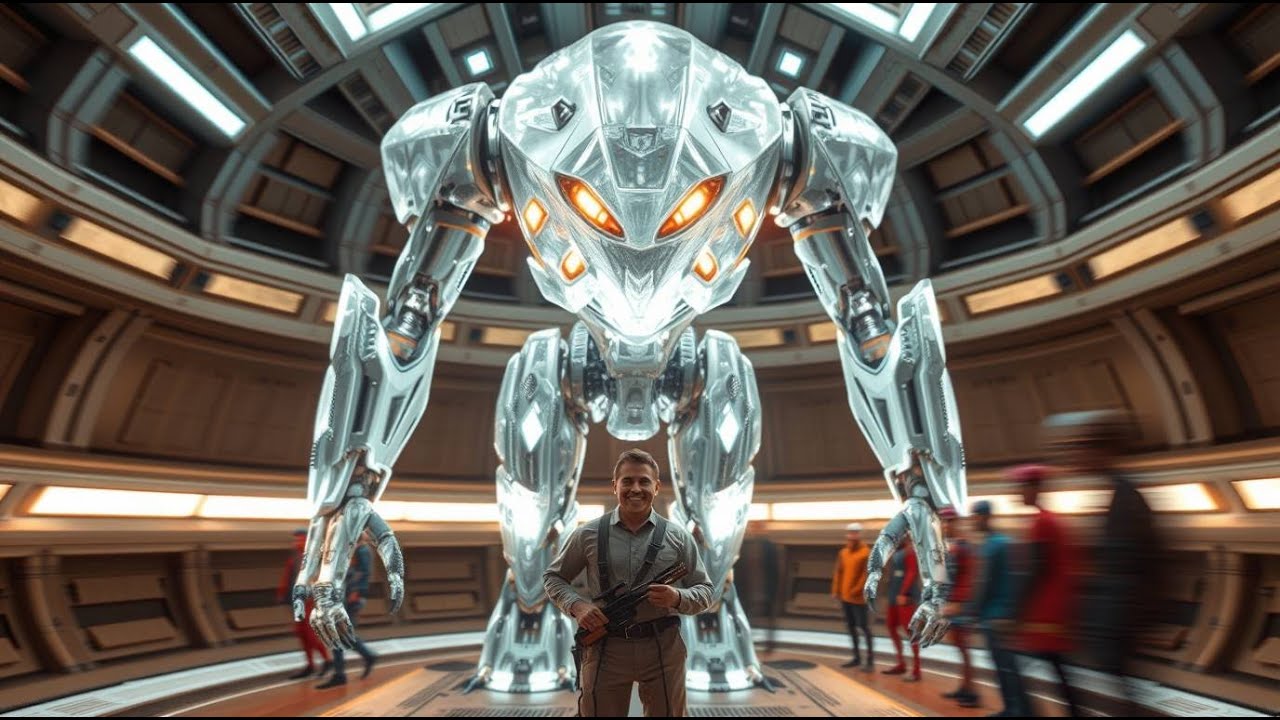 Alien Guardian Motionless For 1358 Years — New Human Mechanic Says 'Hold My Beer!' SCi-Fi Story HFY