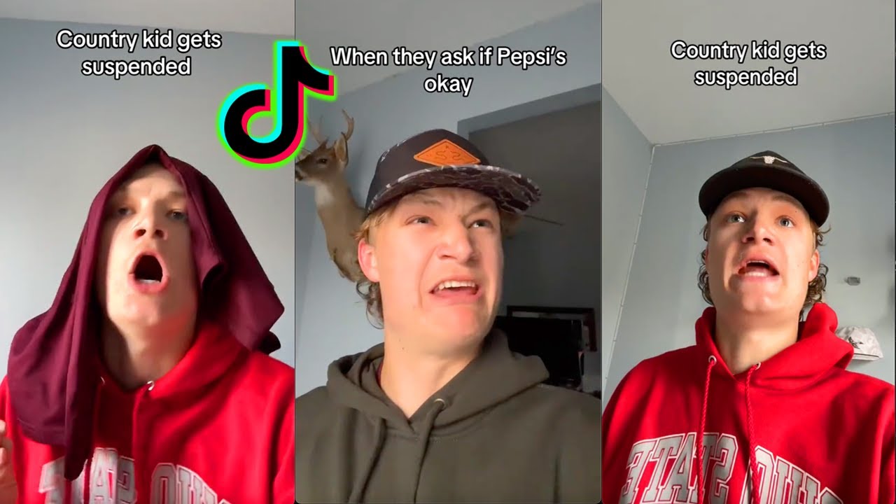 That One Friend Who Never Acts Normal – Country Edition